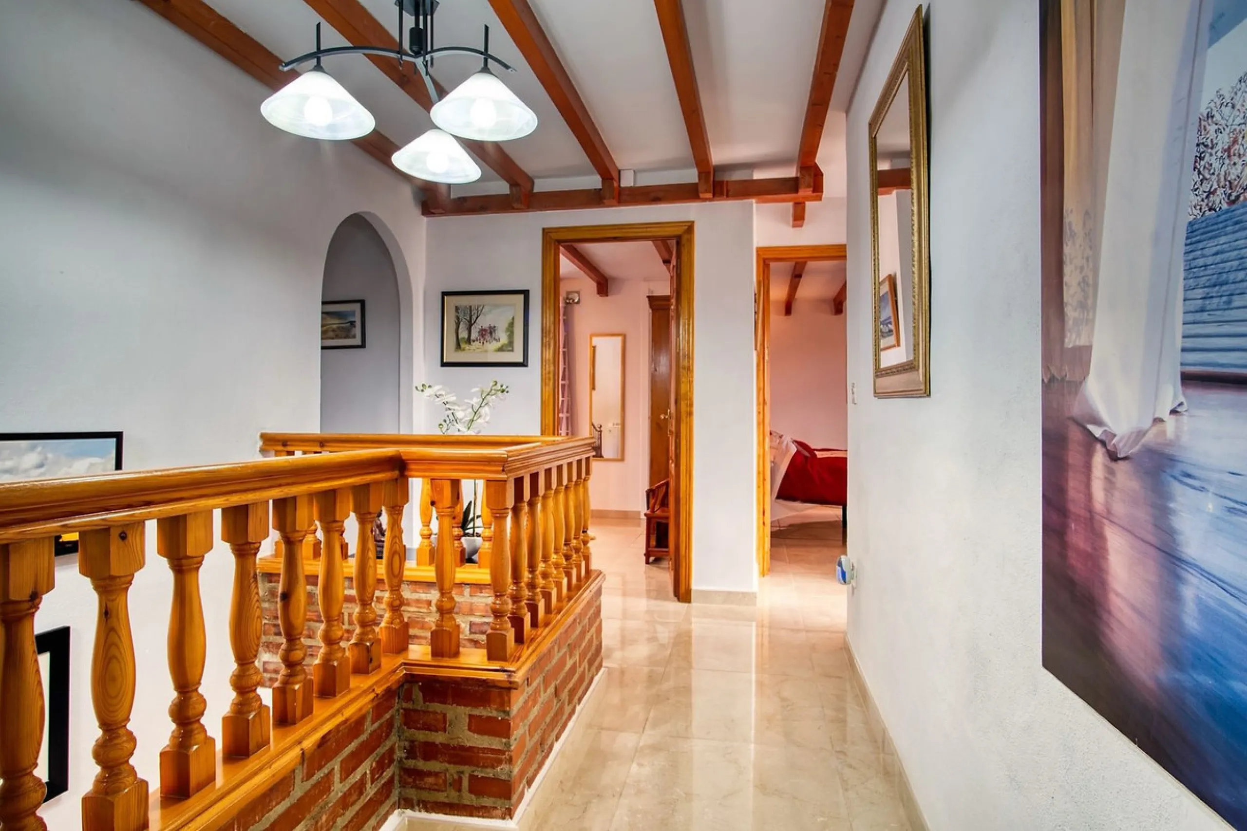 Turn key B&B business located just 15 minutes from the Mediterranean coast with stunning views of the countryside and mountains.