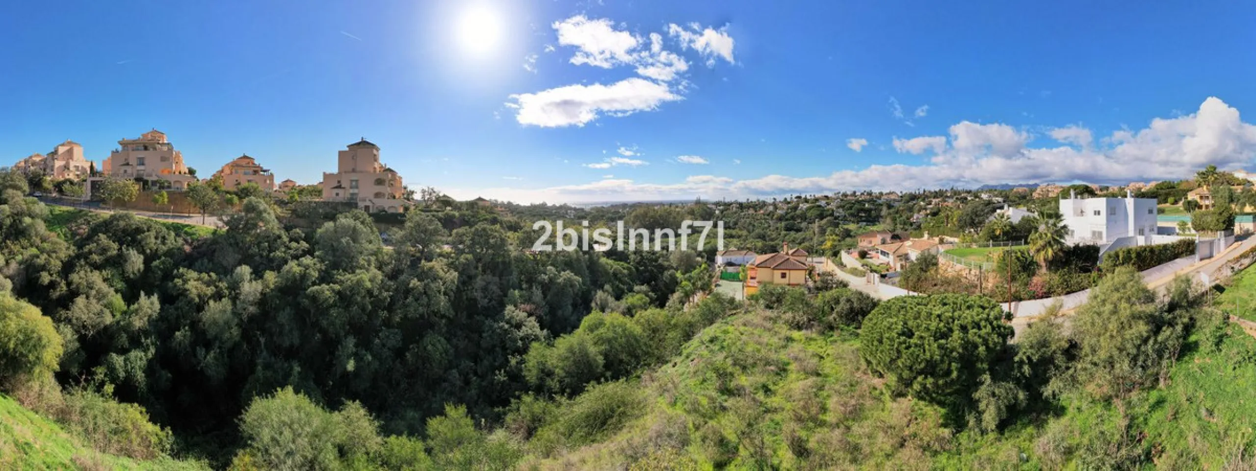 Large (1.620m2) Bulding PLOT in central Elviria walking distance to commercial center beach and restaurants with sunny position and some sea views