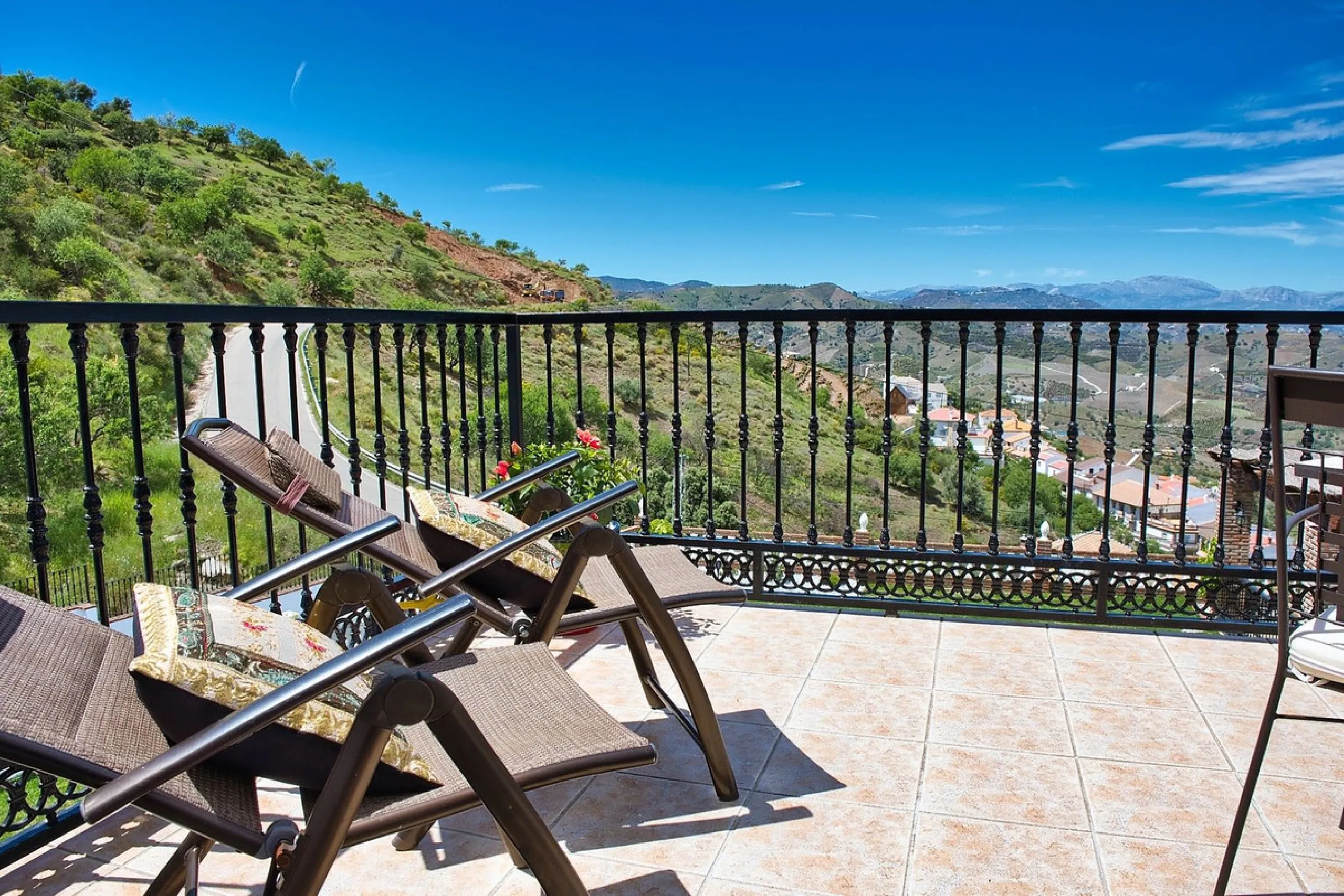 Вилла/Шале, Iznate, Costa del Sol East