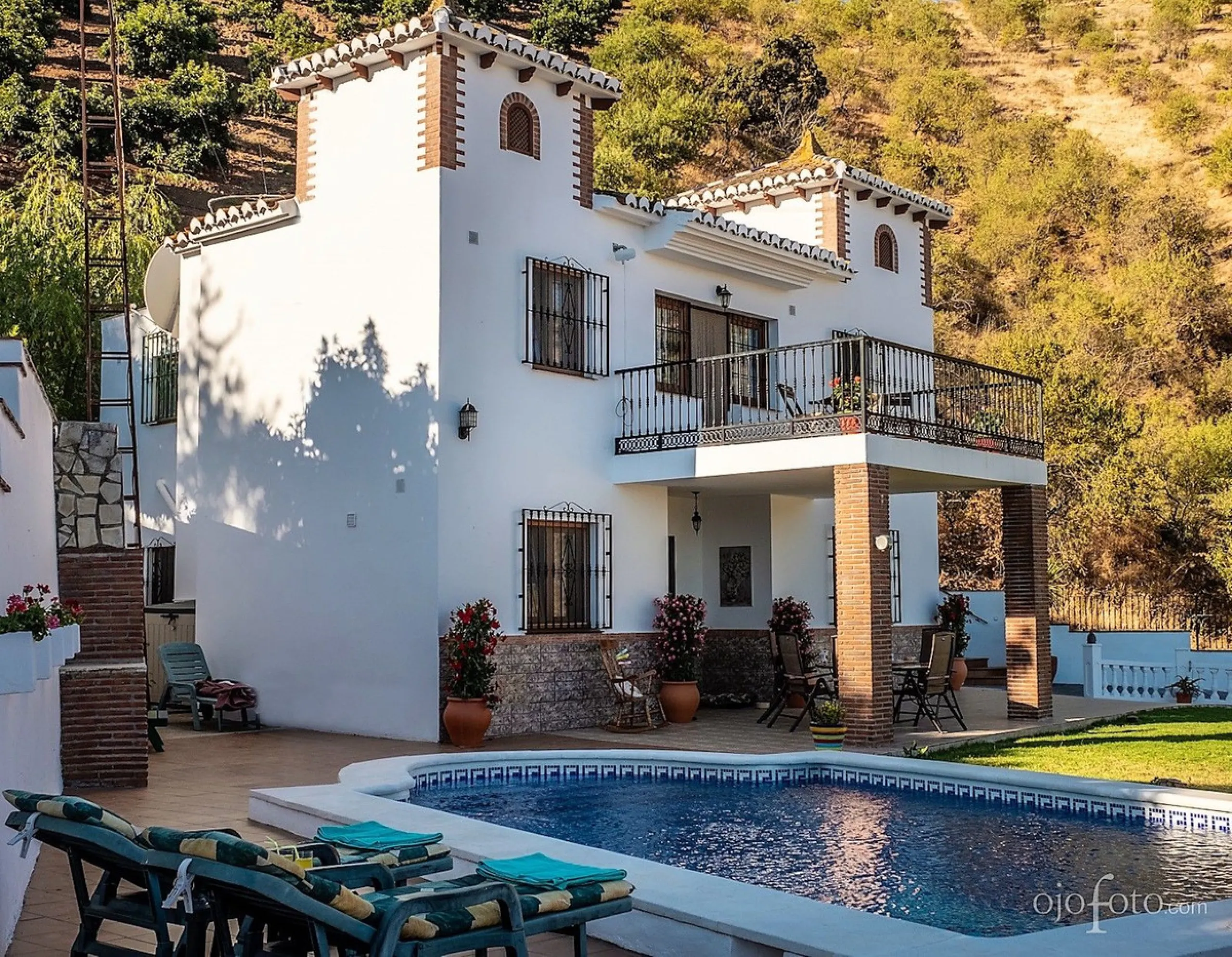 Вилла/Шале, Iznate, Costa del Sol East
