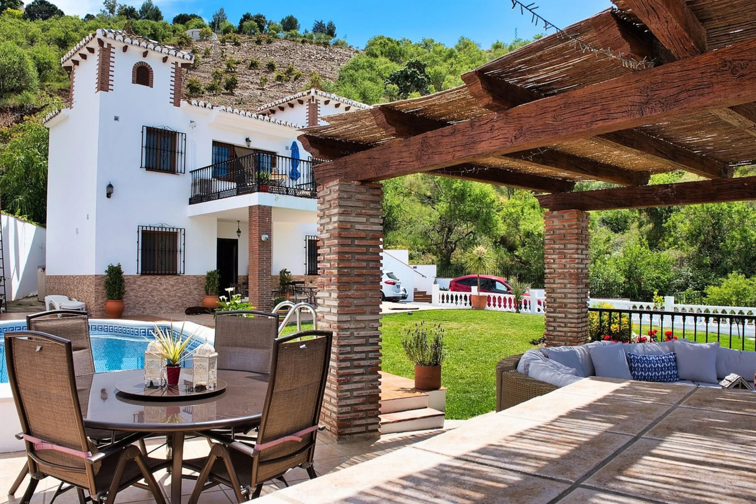 Вилла/Шале, Iznate, Costa del Sol East