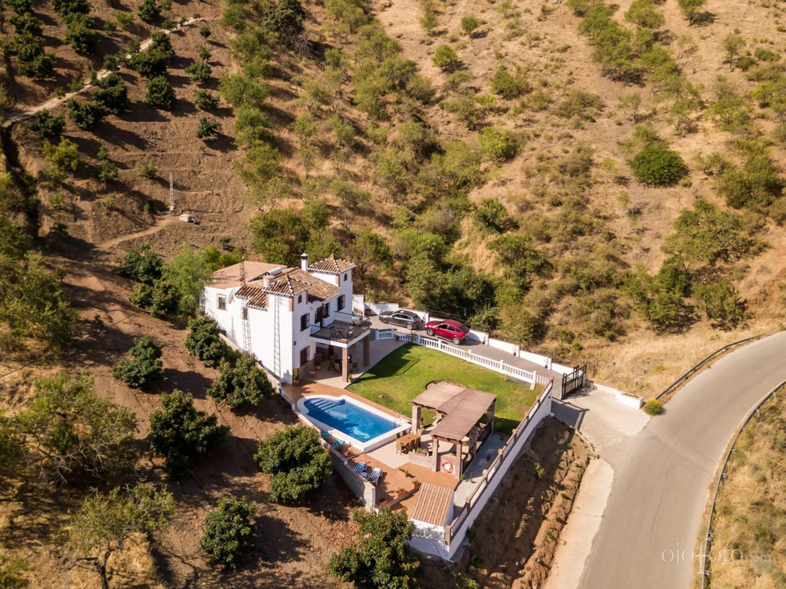 Вилла/Шале, Iznate, Costa del Sol East