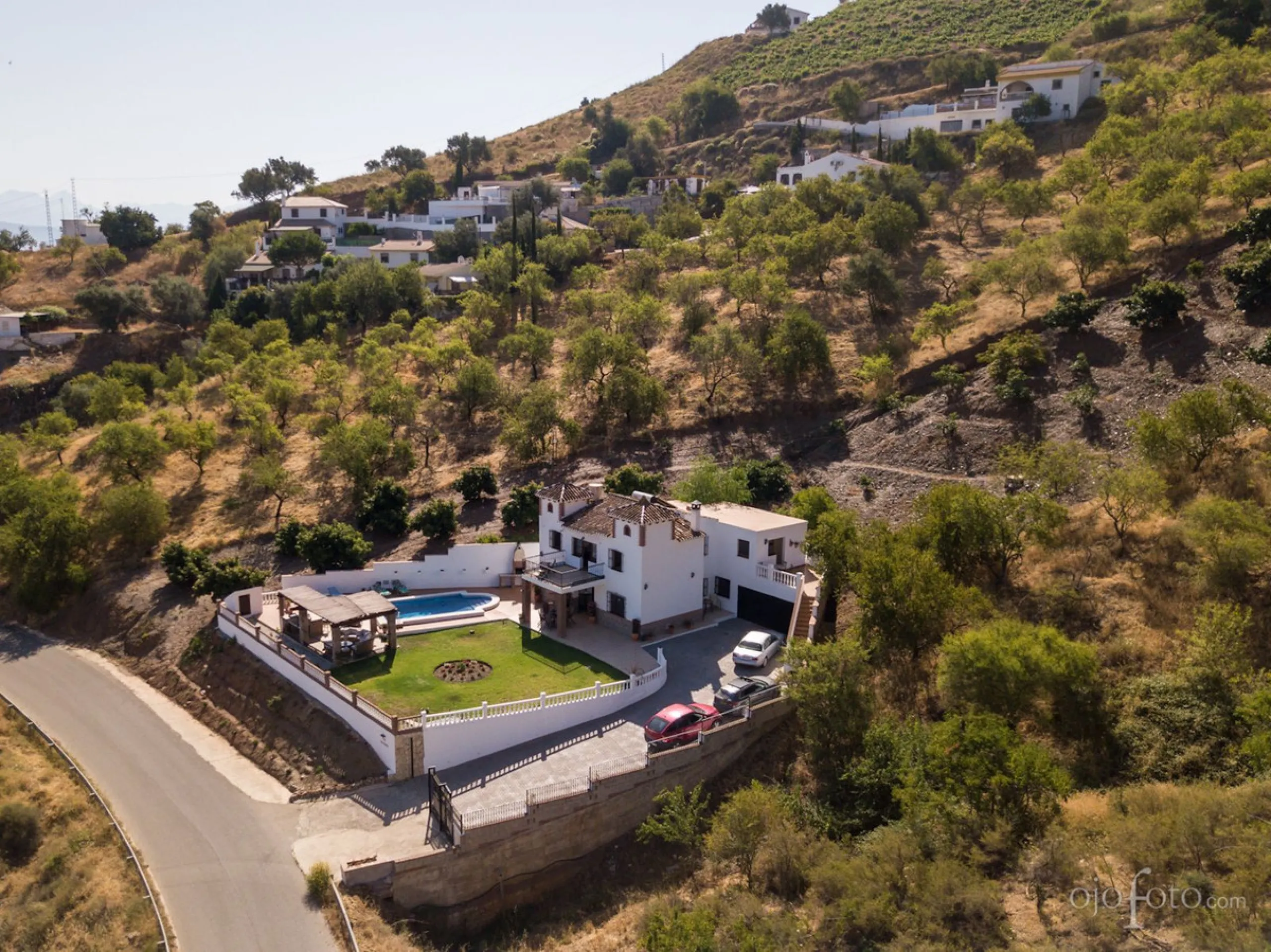 Вилла/Шале, Iznate, Costa del Sol East