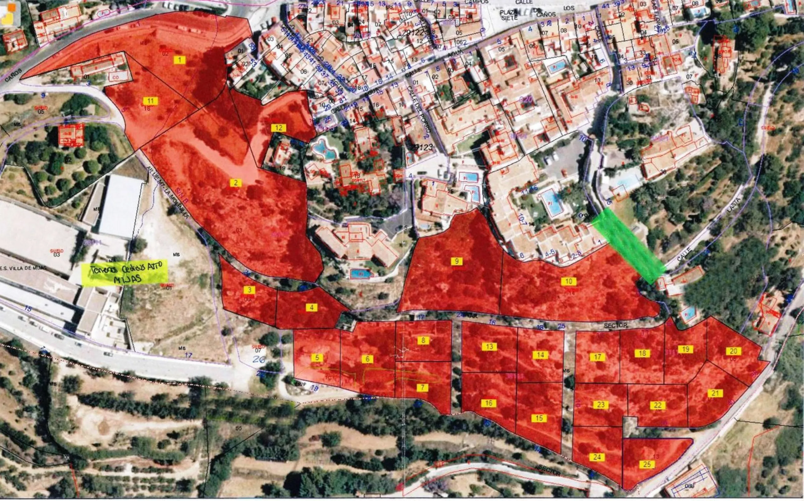 Calling all property developers! Commercial polt for villas, townhouses, hotels etc.