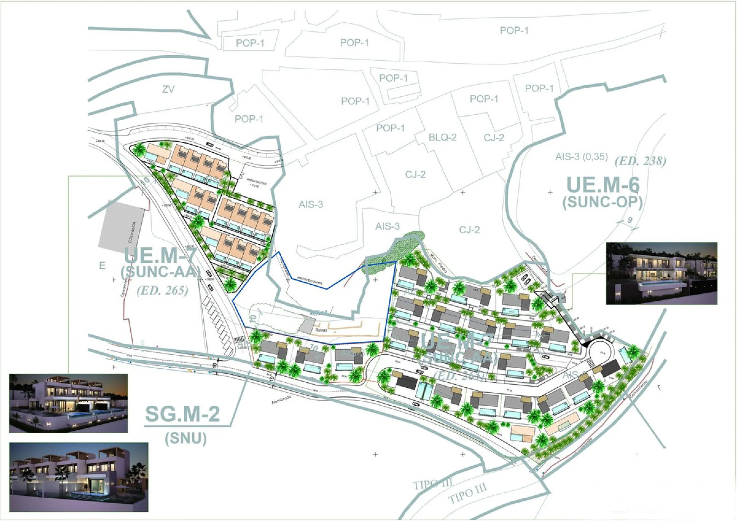 Calling all property developers! Commercial polt for villas, townhouses, hotels etc.