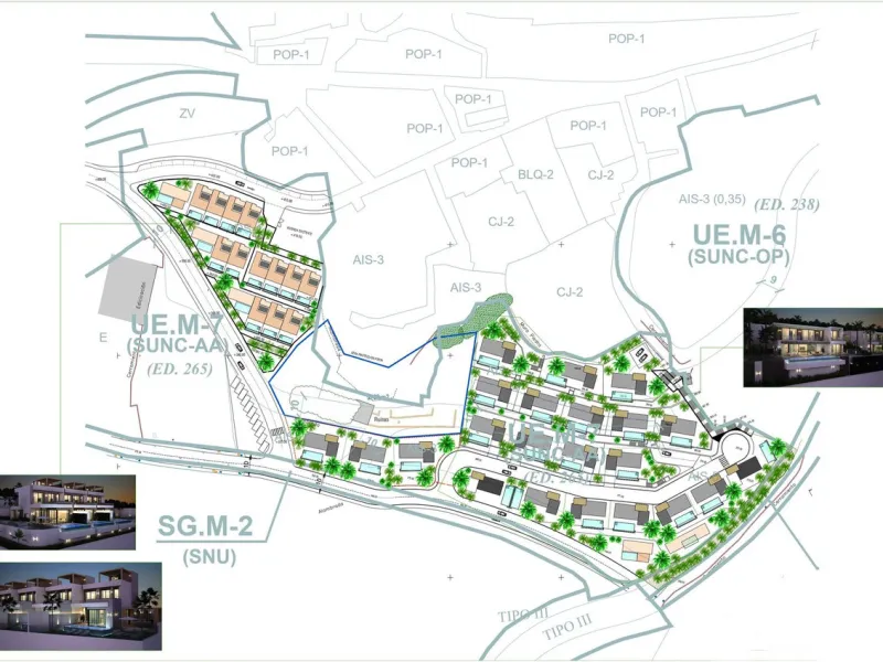 Calling all property developers! Commercial polt for villas, townhouses, hotels etc.
