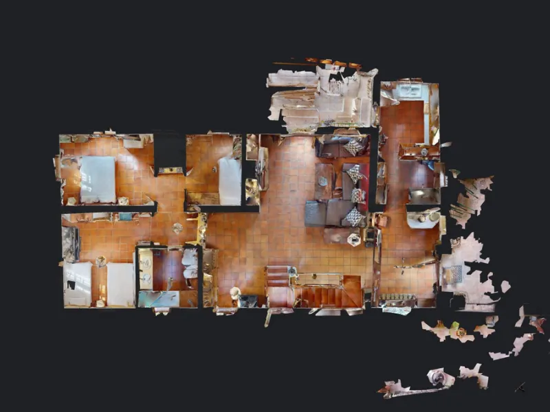 A property with charm, soul and tradition, surrounded by nature on all four sides and with panoramic views to the southwest, the valley and the surrounding mountains. It consists of two floors. The current owner built it to his liking in 1996, with top qu