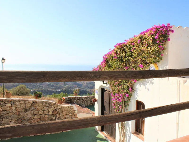House - Detached Villa в продаже в Frigiliana, Málaga. В доме 3 спален и 3 ванных комнат. Площадь дома 423 м². Площадь участка 12109 м²