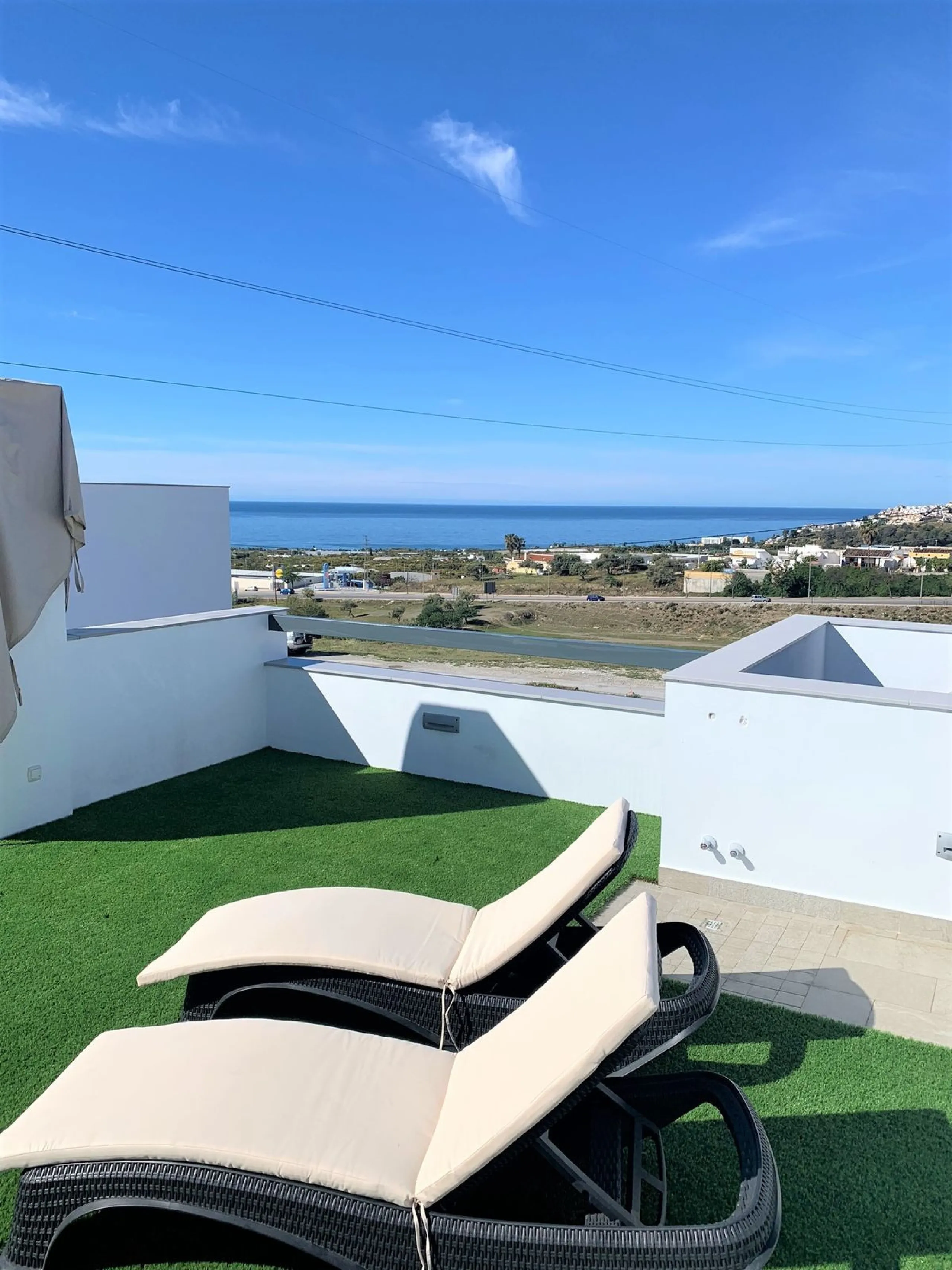 Luxurious and elegant pool villa in Nerja
