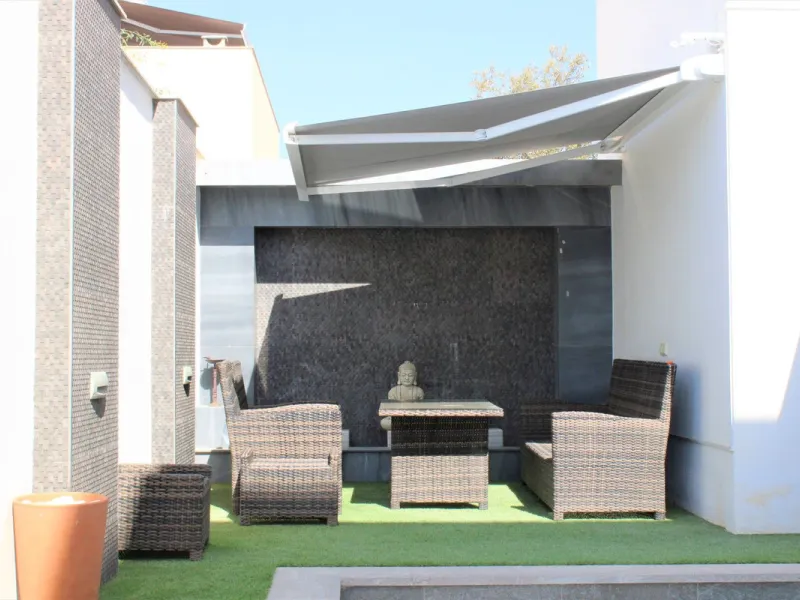 Luxurious and elegant pool villa in Nerja