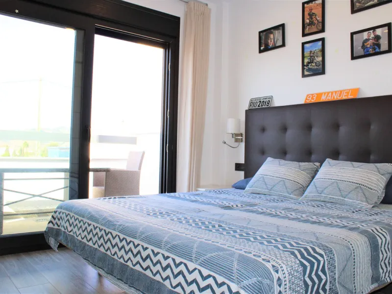 Luxurious and elegant pool villa in Nerja