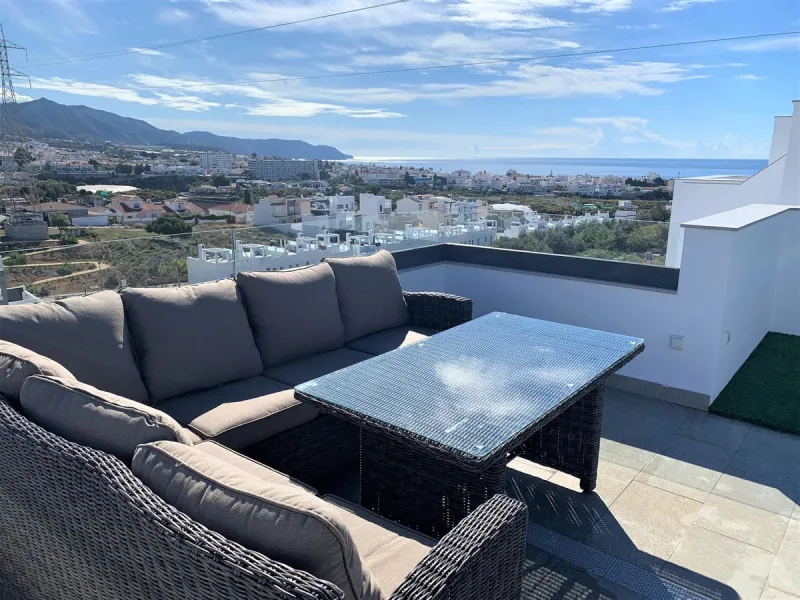 Luxurious and elegant pool villa in Nerja
