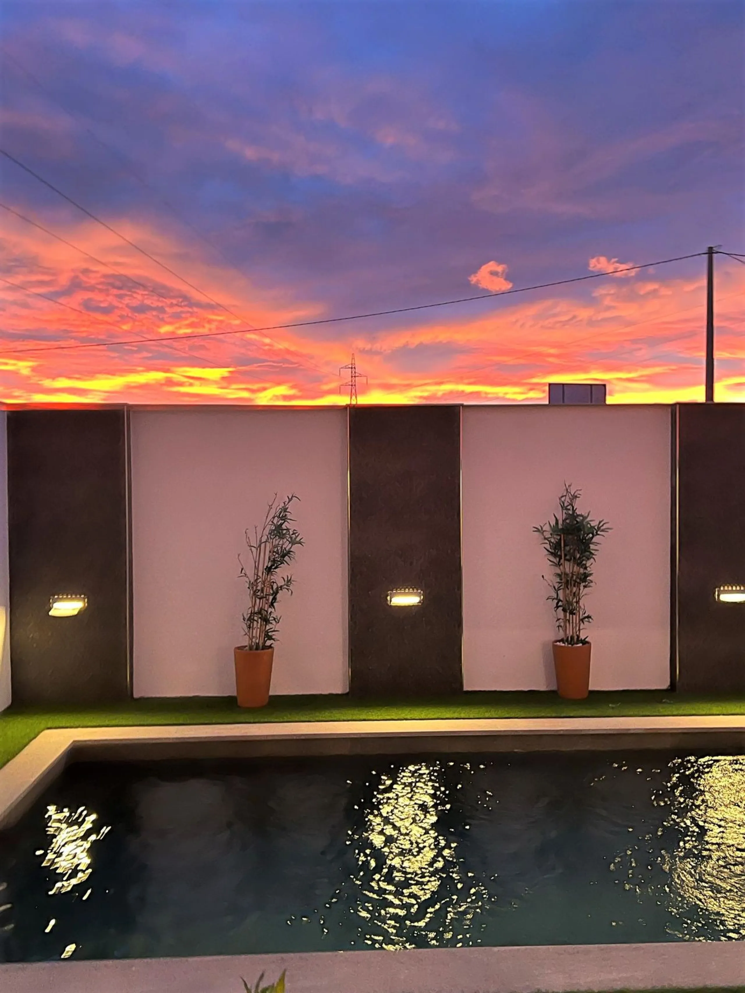 Luxurious and elegant pool villa in Nerja