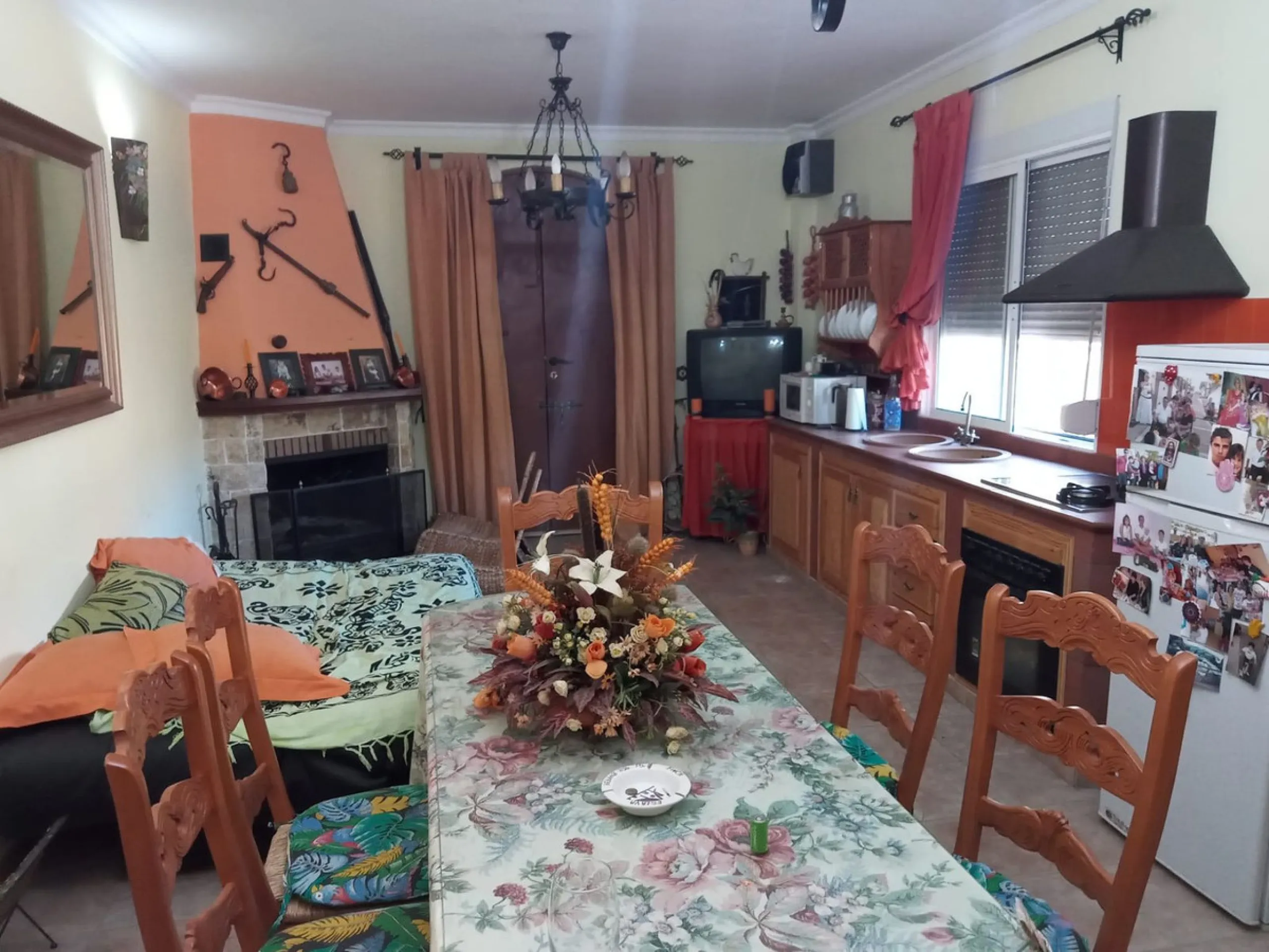 Detached Villa, Riogordo, Costa del Sol East.