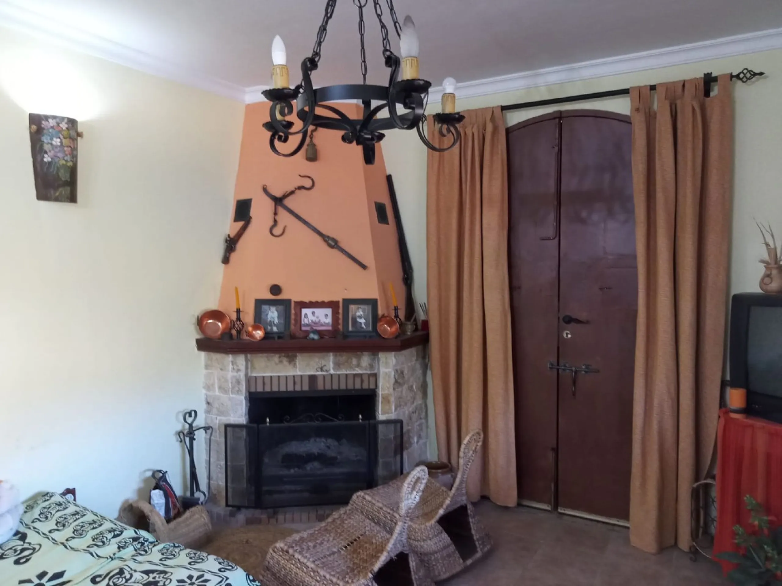 Detached Villa, Riogordo, Costa del Sol East.