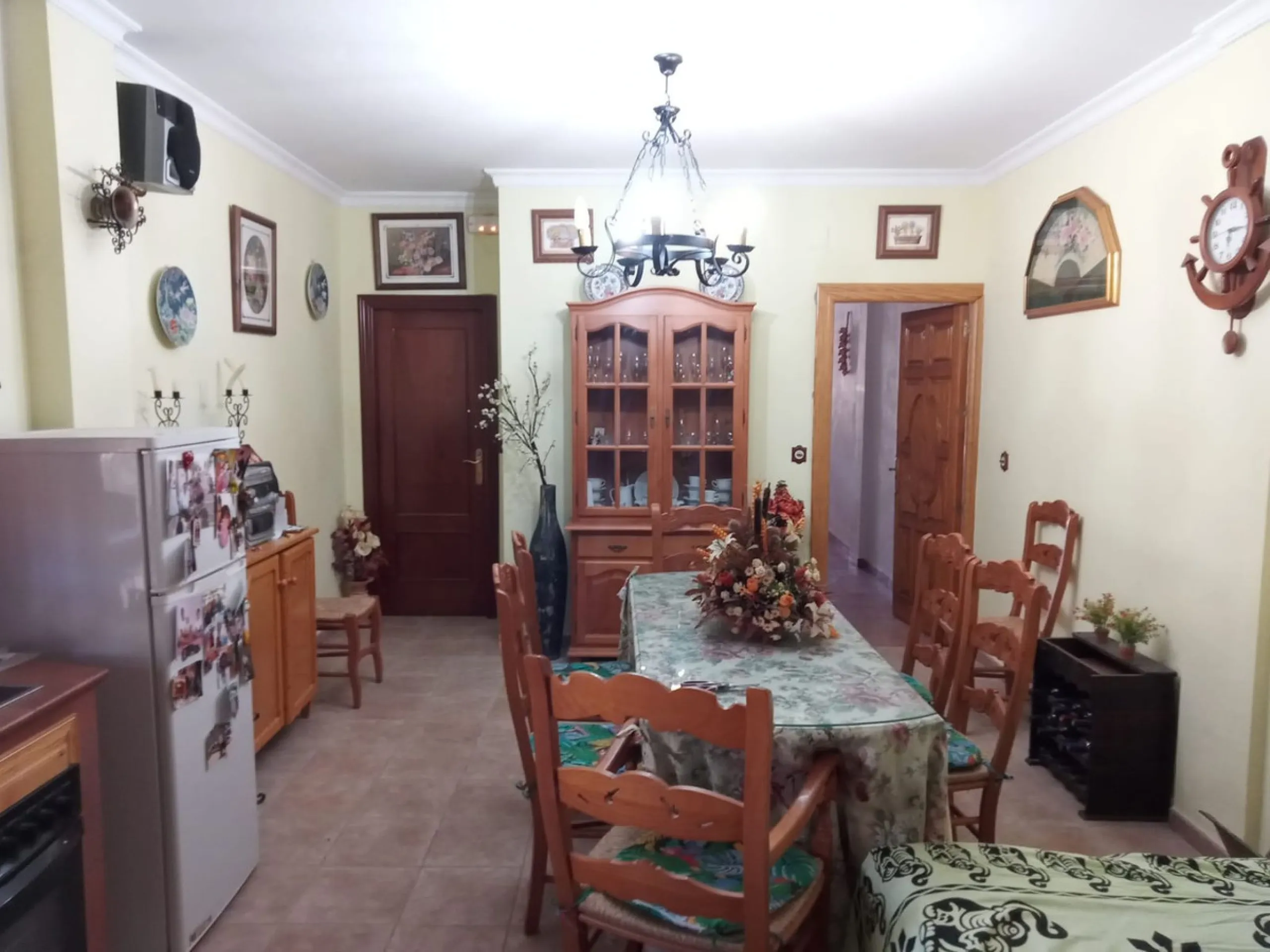 Detached Villa, Riogordo, Costa del Sol East.