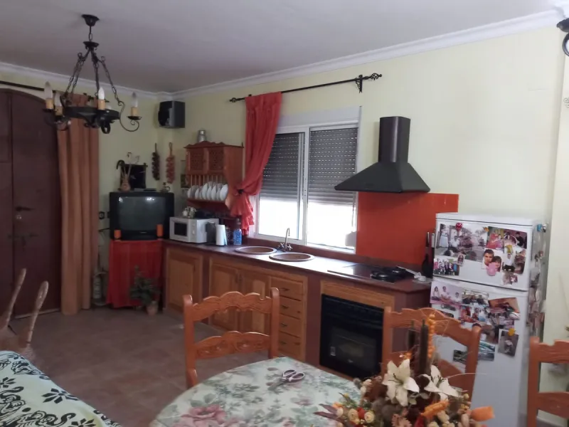 Detached Villa, Riogordo, Costa del Sol East.