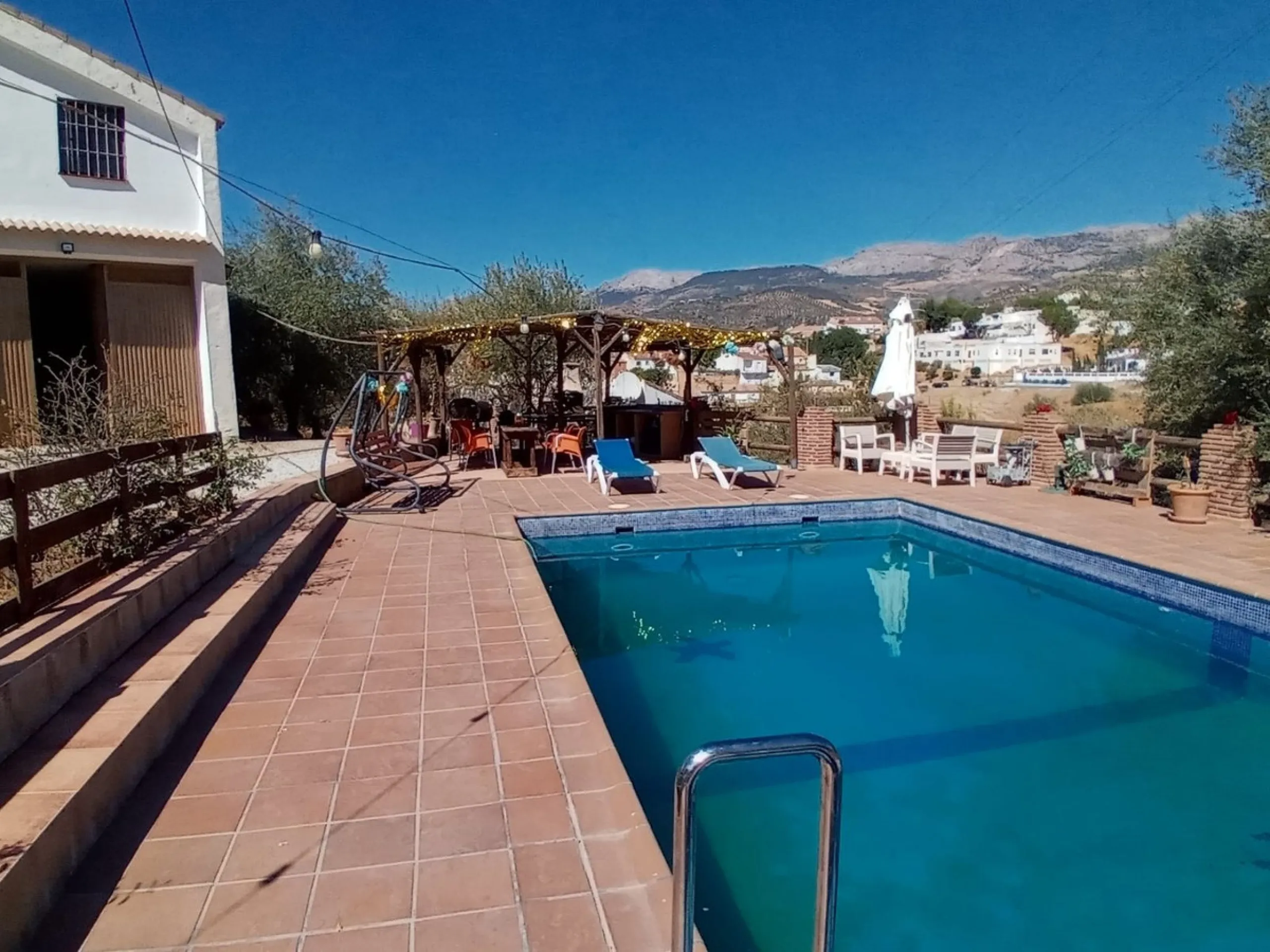 Detached Villa, Riogordo, Costa del Sol East.