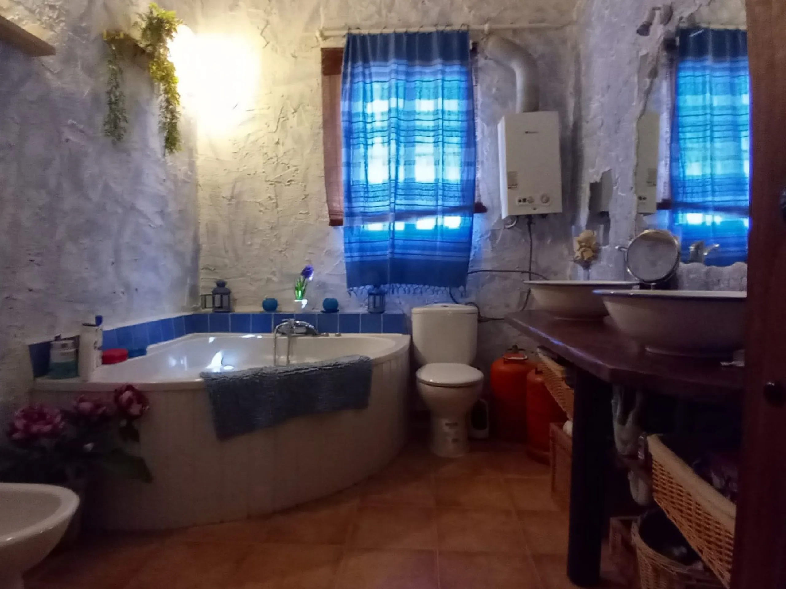 Detached Villa, Riogordo, Costa del Sol East.