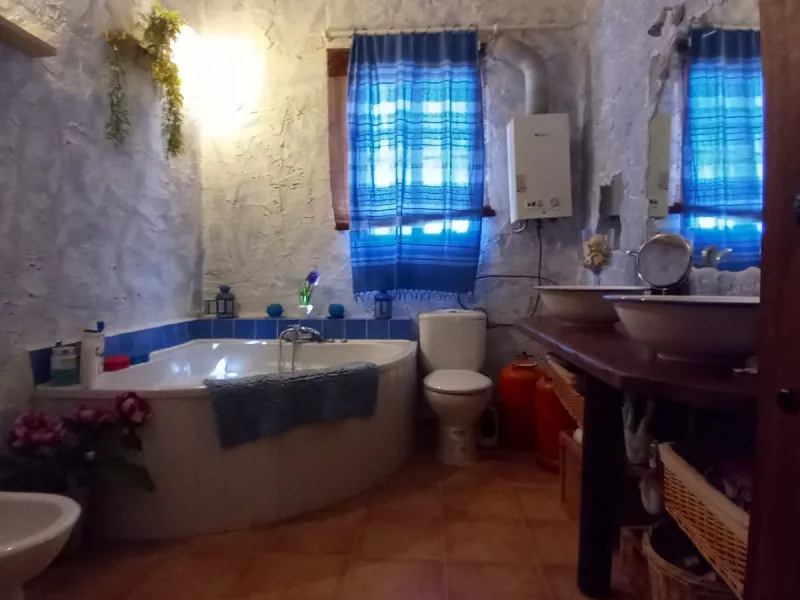 Detached Villa, Riogordo, Costa del Sol East.