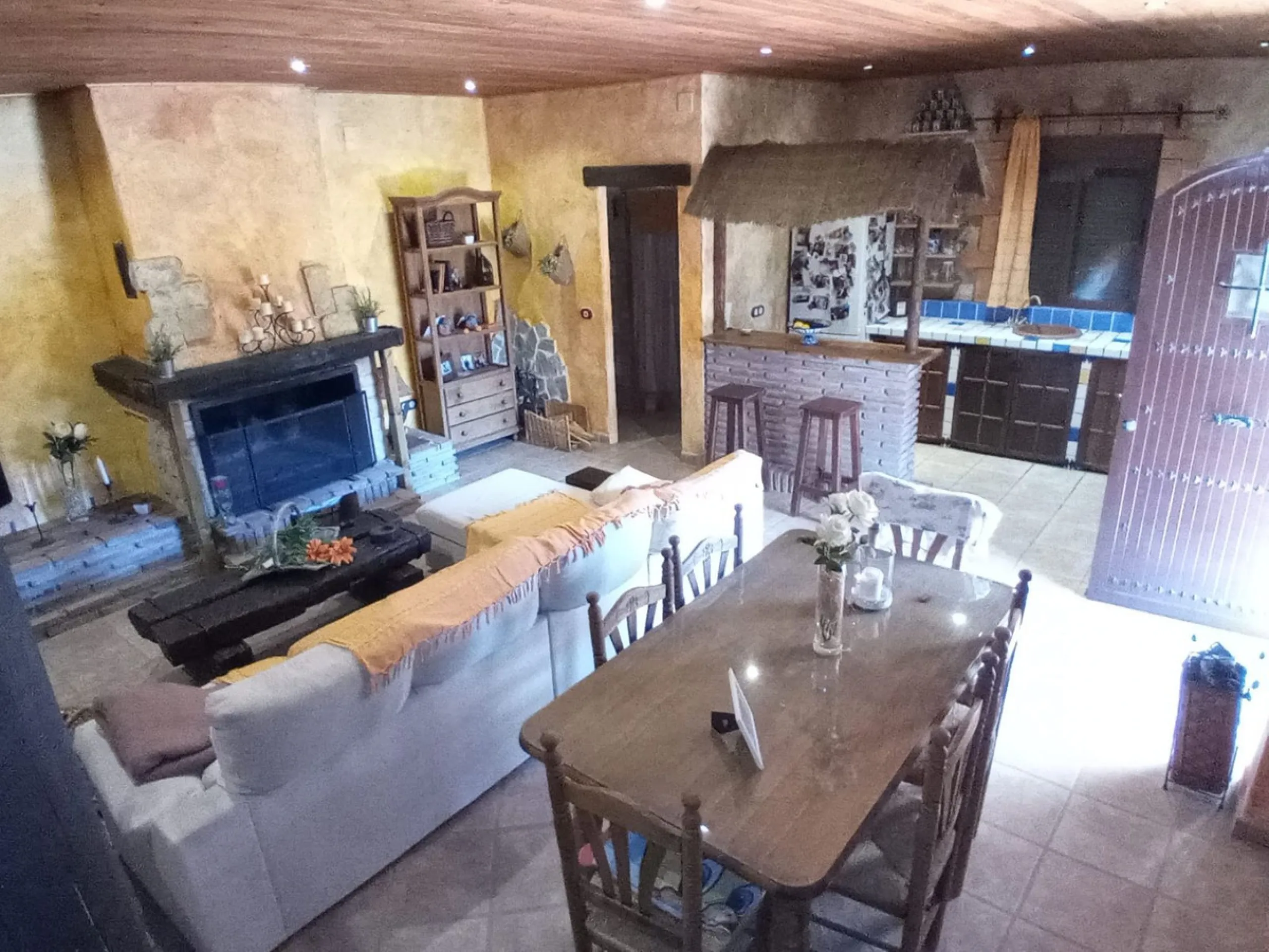 Detached Villa, Riogordo, Costa del Sol East.