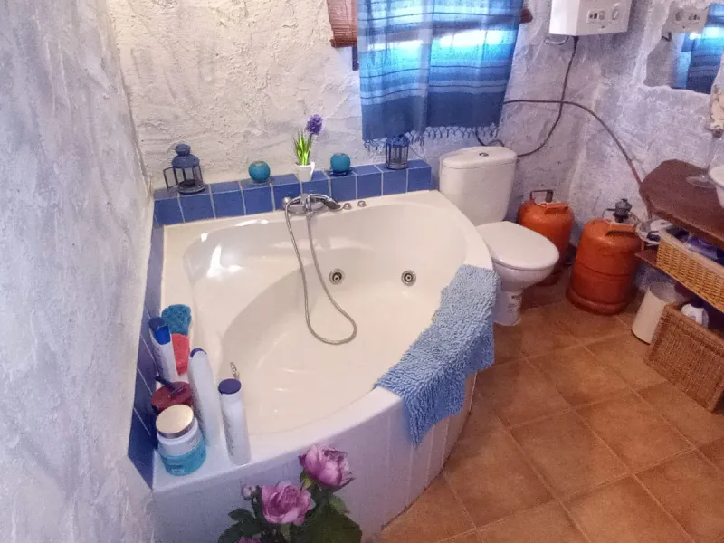 Detached Villa, Riogordo, Costa del Sol East.
