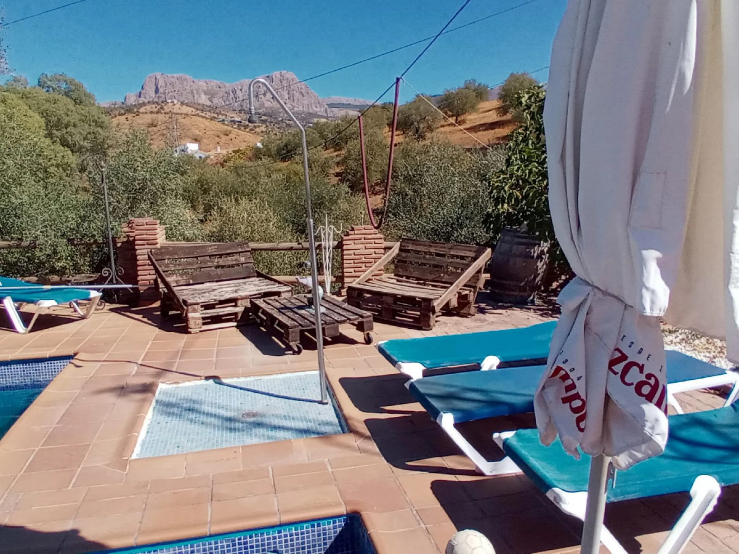 Detached Villa, Riogordo, Costa del Sol East.