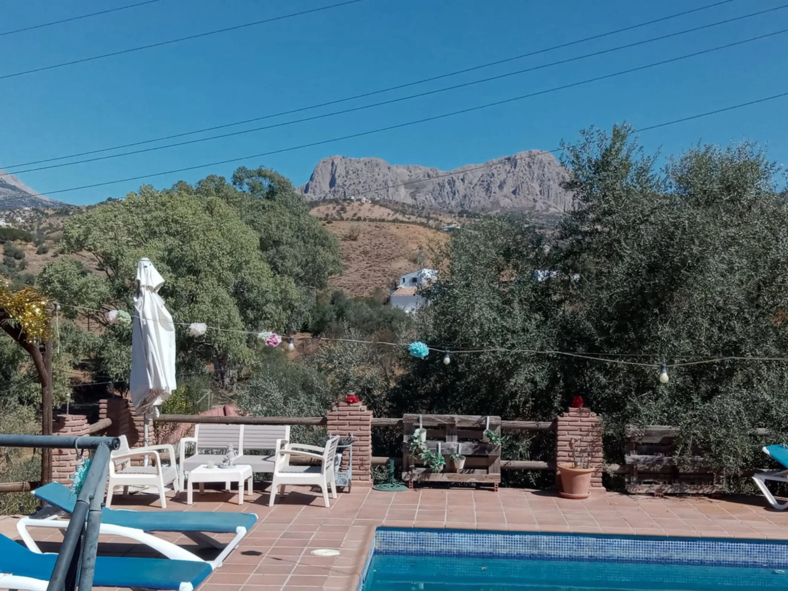 Detached Villa, Riogordo, Costa del Sol East.