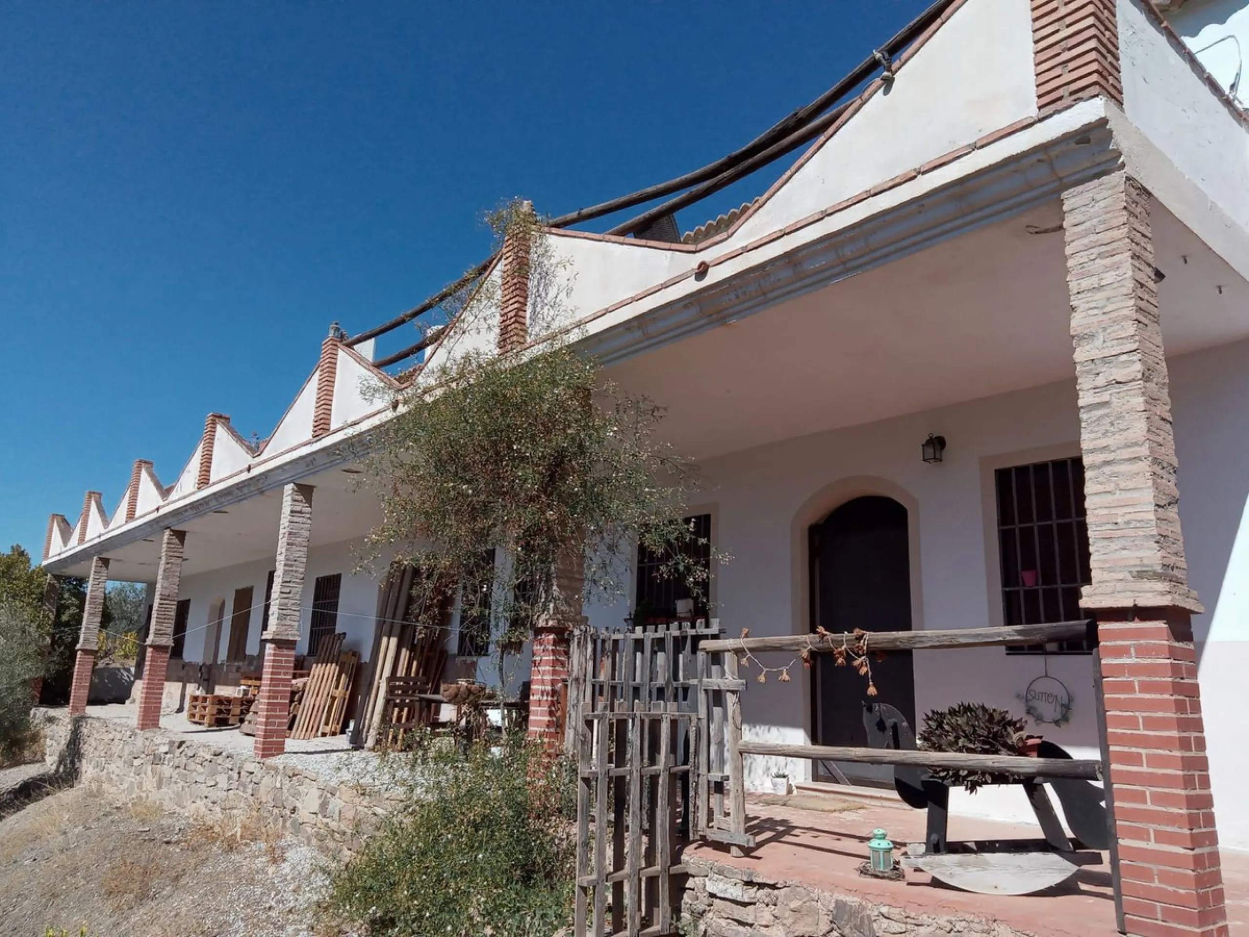 Detached Villa, Riogordo, Costa del Sol East.