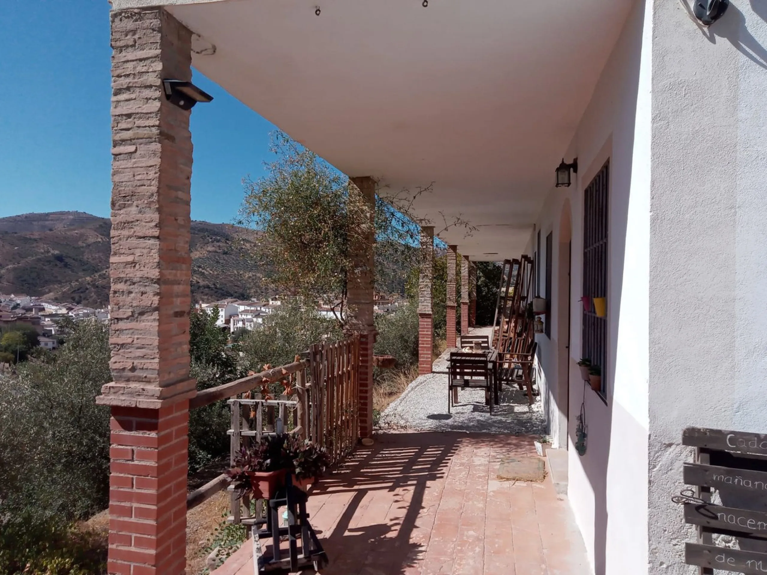 Detached Villa, Riogordo, Costa del Sol East.