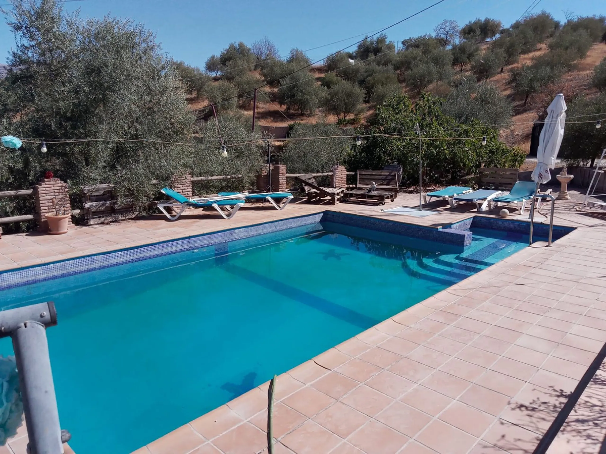 Detached Villa, Riogordo, Costa del Sol East.