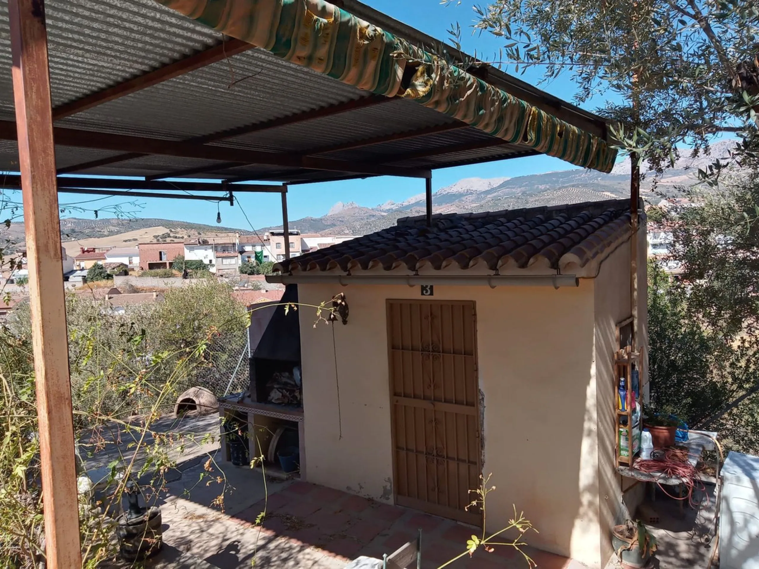 Detached Villa, Riogordo, Costa del Sol East.