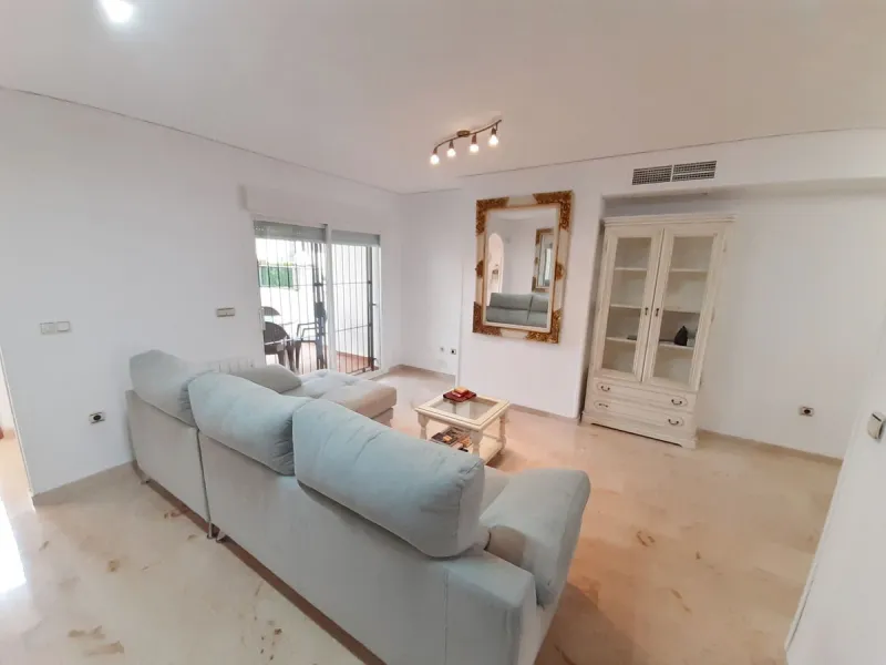 Large Town House only 150 metres from the lovely dunes beaches in Costabella,close to shops and 10 minutes drive to Marbella Town,private garage for 3 cars.