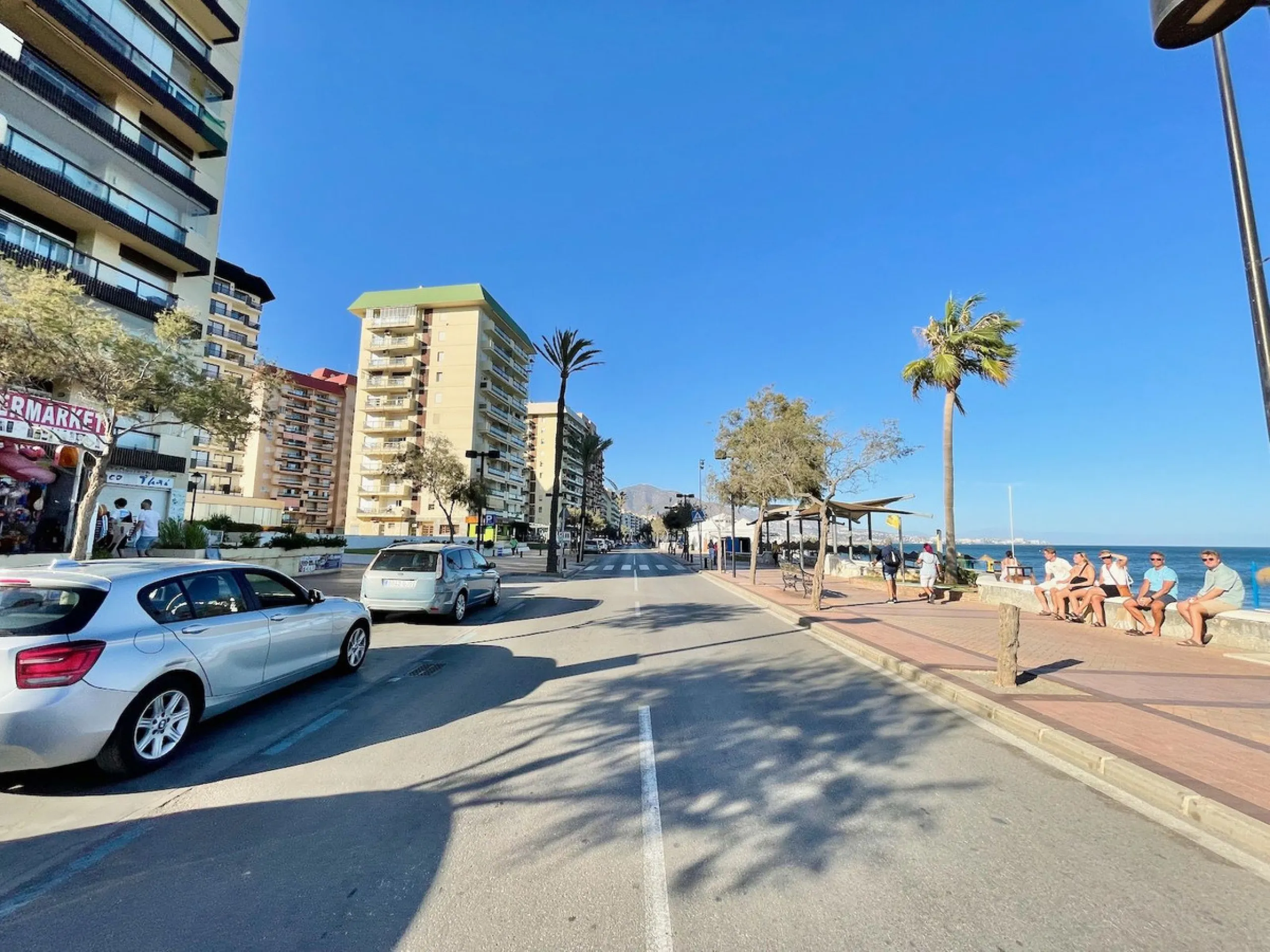 HOUSE WITH SEA VIEWS NEXT TO THE BEACH - FUENGIROLA.