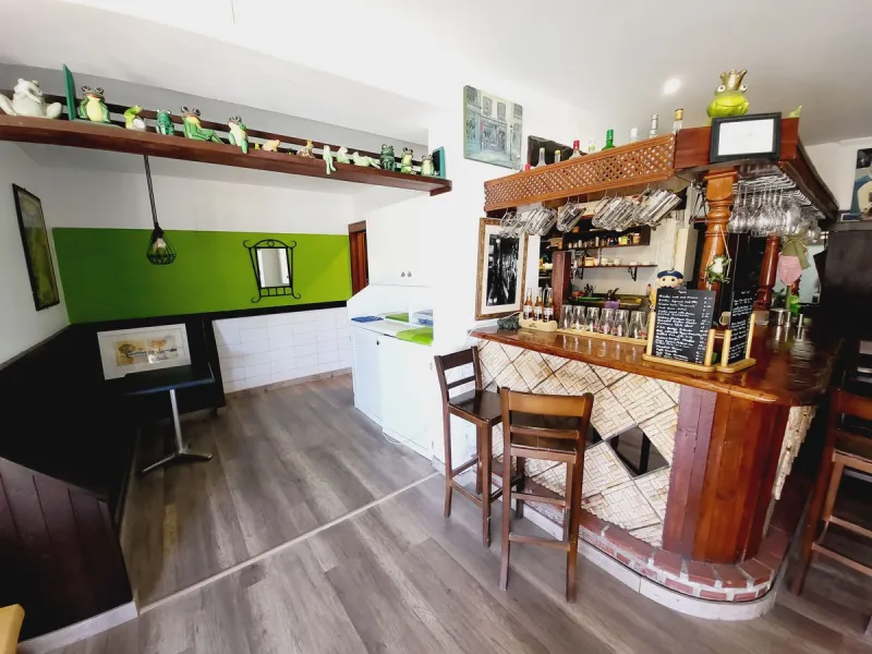 FANTASTIC BUSINESS/INVESTMENT OPPORTUNITY! WE ARE PRIVILEDGED TO OFFER FOR SALE THE BAR AND RESTAURANT KNOWN AS FROG & CO IN LAS FAROLAS. THE BUSINESS IS CURRENTLY OPERATIONAL AND PROFITABLE WITH IMMENSE OPPORTUNITIES TO EXPAND AND GROW THE BUSINESS FURTH