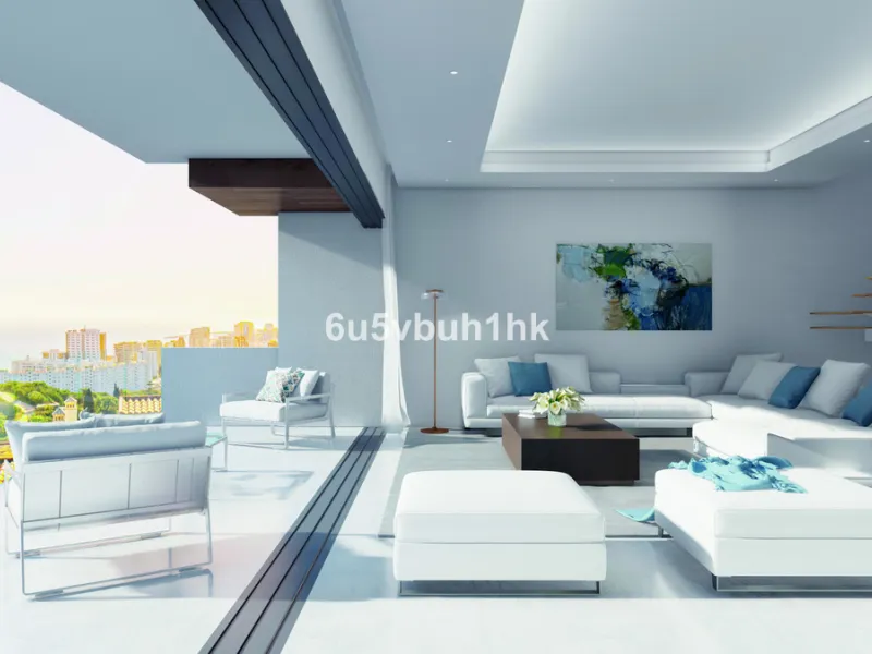 This unique and high-quality concept is located in Torreblanca, in the best location in Fuengirola, and offers a magnificent panoramic view of the Mediterranean Sea and the skyline of Fuengirola. The villa in this exclusive new development is divided into