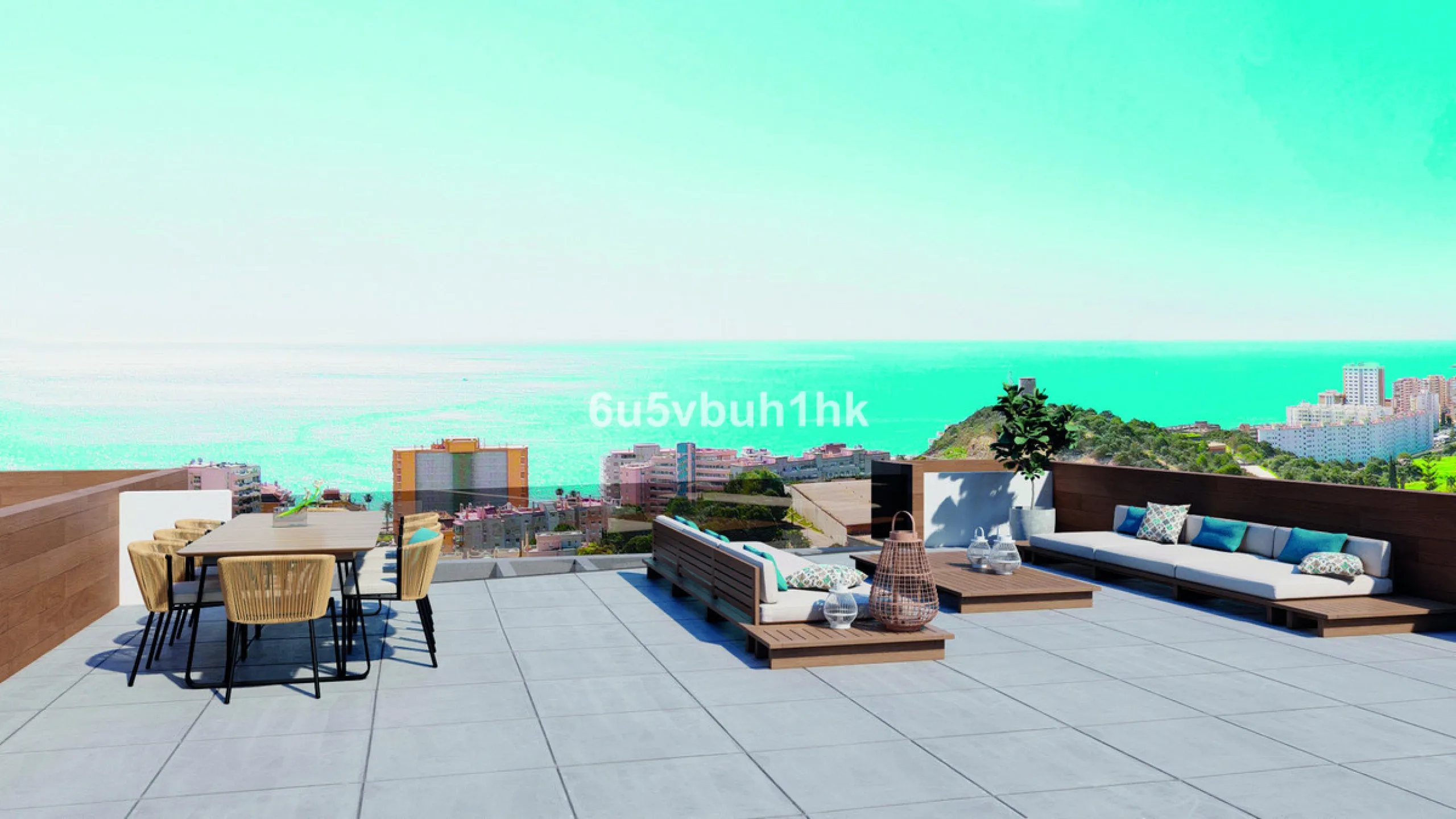 This unique and high-quality concept is located in Torreblanca, in the best location in Fuengirola, and offers a magnificent panoramic view of the Mediterranean Sea and the skyline of Fuengirola. The villa in this exclusive new development is divided into