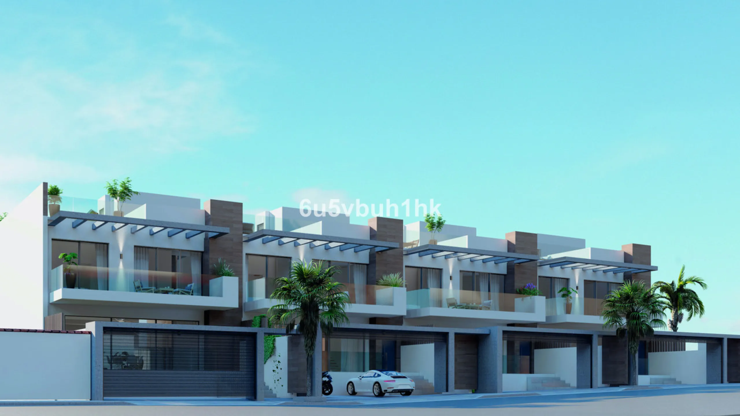 This unique and high-quality concept is located in Torreblanca, in the best location in Fuengirola, and offers a magnificent panoramic view of the Mediterranean Sea and the skyline of Fuengirola. The villa in this exclusive new development is divided into