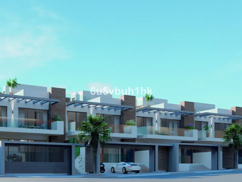 This unique and high-quality concept is located in Torreblanca, in the best location in Fuengirola, and offers a magnificent panoramic view of the Mediterranean Sea and the skyline of Fuengirola. The villa in this exclusive new development is divided into