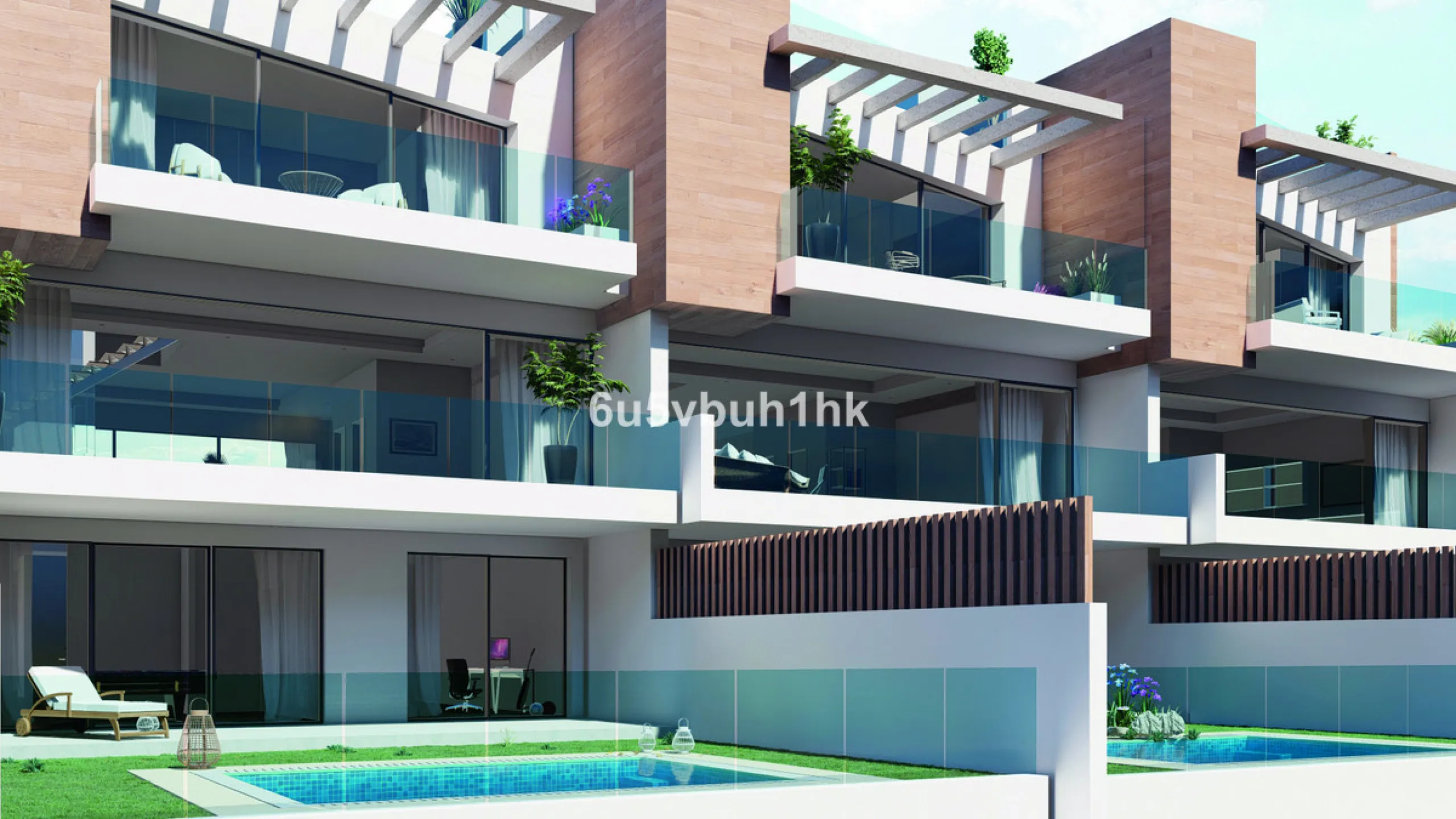 This unique and high-quality concept is located in Torreblanca, in the best location in Fuengirola, and offers a magnificent panoramic view of the Mediterranean Sea and the skyline of Fuengirola. The villa in this exclusive new development is divided into