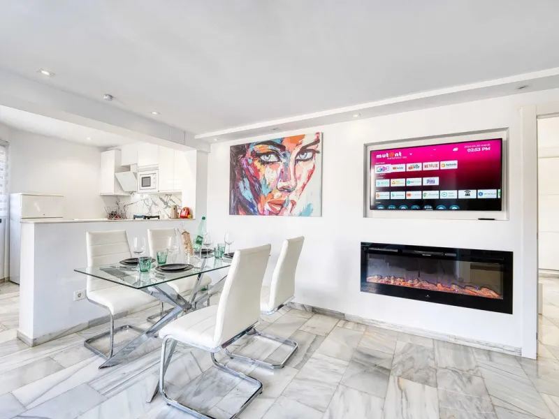 Great INvestment - return holiday rental 6%-7%  per year - 2 AMAZING BEACHFRONT  refurbished apartments earn directly income with existing bookings.  Situated on top of each other-  each 2 bedrooms 2 bathrooms- 2 new kitchen -2 new living dining area - al