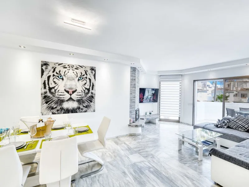 Great INvestment - return holiday rental 6%-7%  per year - 2 AMAZING BEACHFRONT  refurbished apartments earn directly income with existing bookings.  Situated on top of each other-  each 2 bedrooms 2 bathrooms- 2 new kitchen -2 new living dining area - al