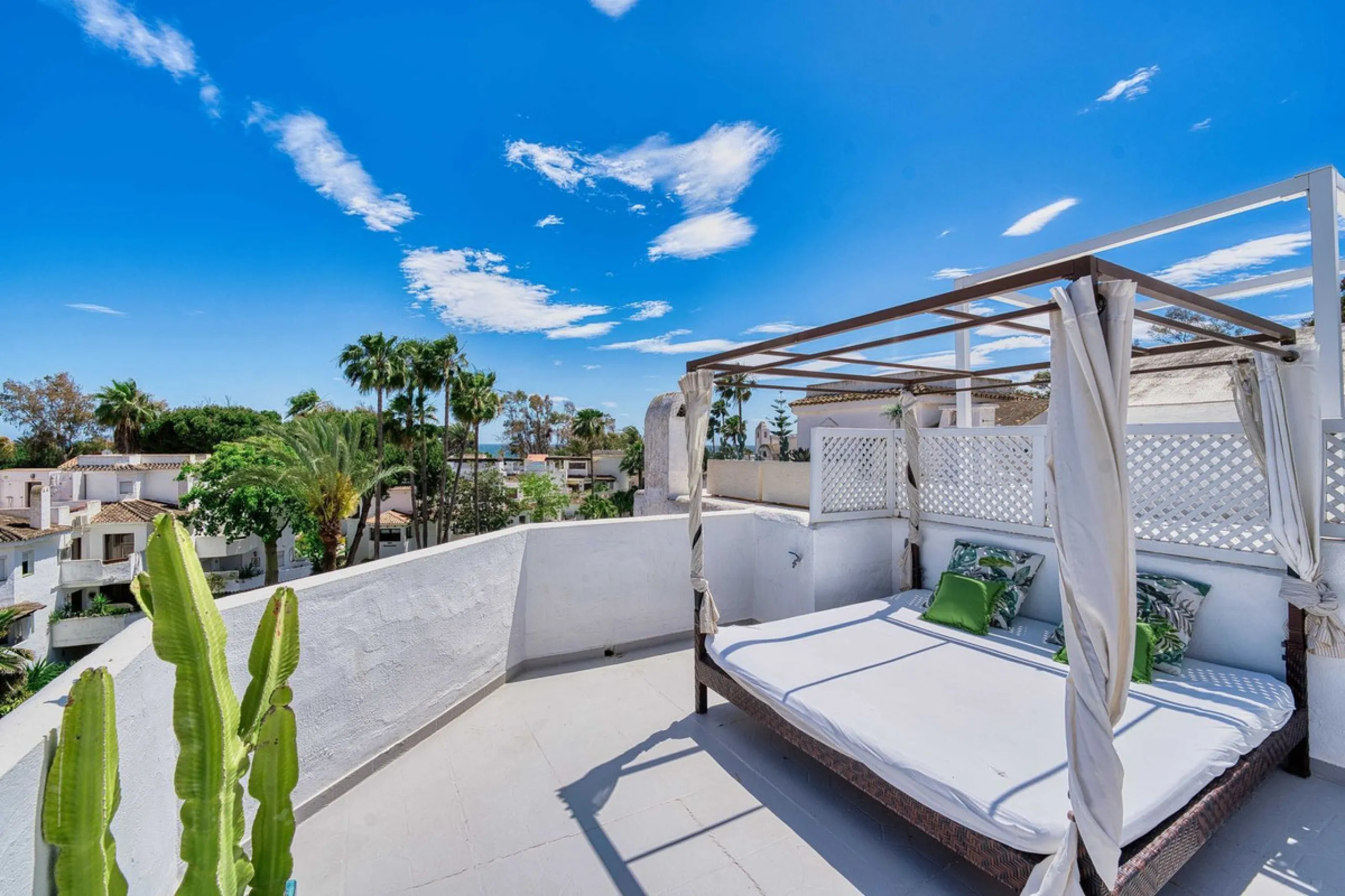 Great INvestment - return holiday rental 6%-7%  per year - 2 AMAZING BEACHFRONT  refurbished apartments earn directly income with existing bookings.  Situated on top of each other-  each 2 bedrooms 2 bathrooms- 2 new kitchen -2 new living dining area - al