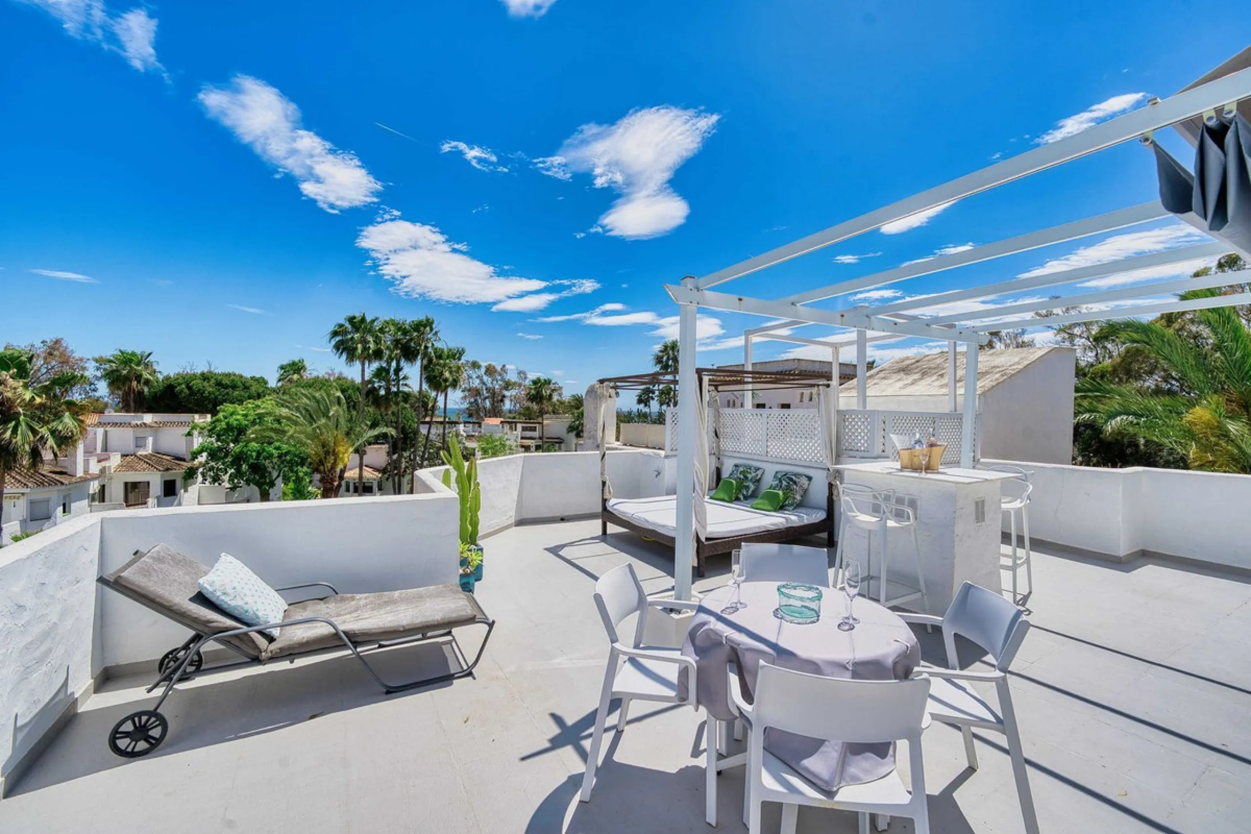 Great INvestment - return holiday rental 6%-7%  per year - 2 AMAZING BEACHFRONT  refurbished apartments earn directly income with existing bookings.  Situated on top of each other-  each 2 bedrooms 2 bathrooms- 2 new kitchen -2 new living dining area - al