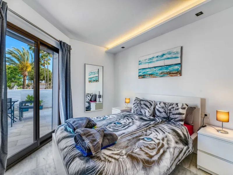 Great INvestment - return holiday rental 6%-7%  per year - 2 AMAZING BEACHFRONT  refurbished apartments earn directly income with existing bookings.  Situated on top of each other-  each 2 bedrooms 2 bathrooms- 2 new kitchen -2 new living dining area - al