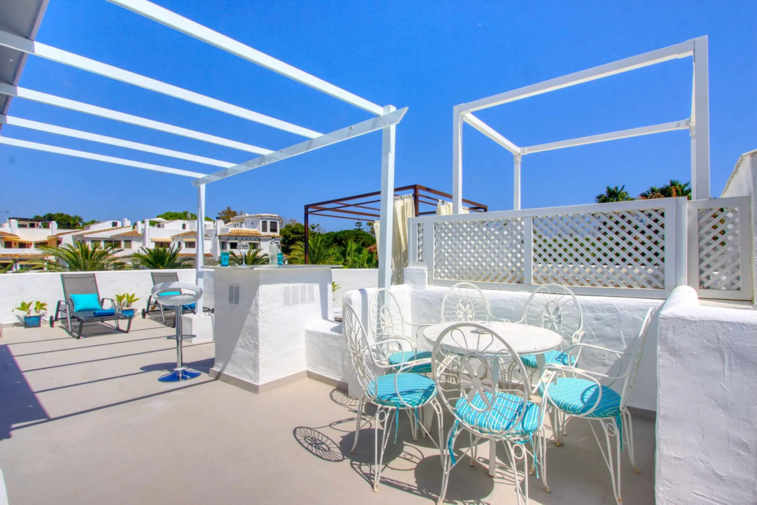 Great INvestment - return holiday rental 6%-7%  per year - 2 AMAZING BEACHFRONT  refurbished apartments earn directly income with existing bookings.  Situated on top of each other-  each 2 bedrooms 2 bathrooms- 2 new kitchen -2 new living dining area - al