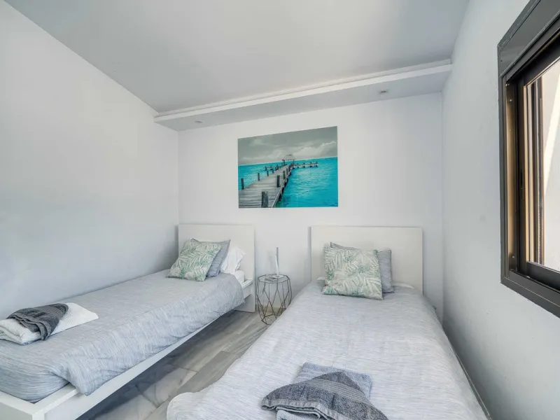 Great INvestment - return holiday rental 6%-7%  per year - 2 AMAZING BEACHFRONT  refurbished apartments earn directly income with existing bookings.  Situated on top of each other-  each 2 bedrooms 2 bathrooms- 2 new kitchen -2 new living dining area - al
