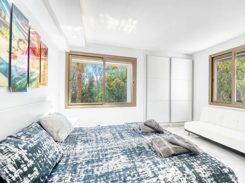 Great INvestment - return holiday rental 6%-7%  per year - 2 AMAZING BEACHFRONT  refurbished apartments earn directly income with existing bookings.  Situated on top of each other-  each 2 bedrooms 2 bathrooms- 2 new kitchen -2 new living dining area - al