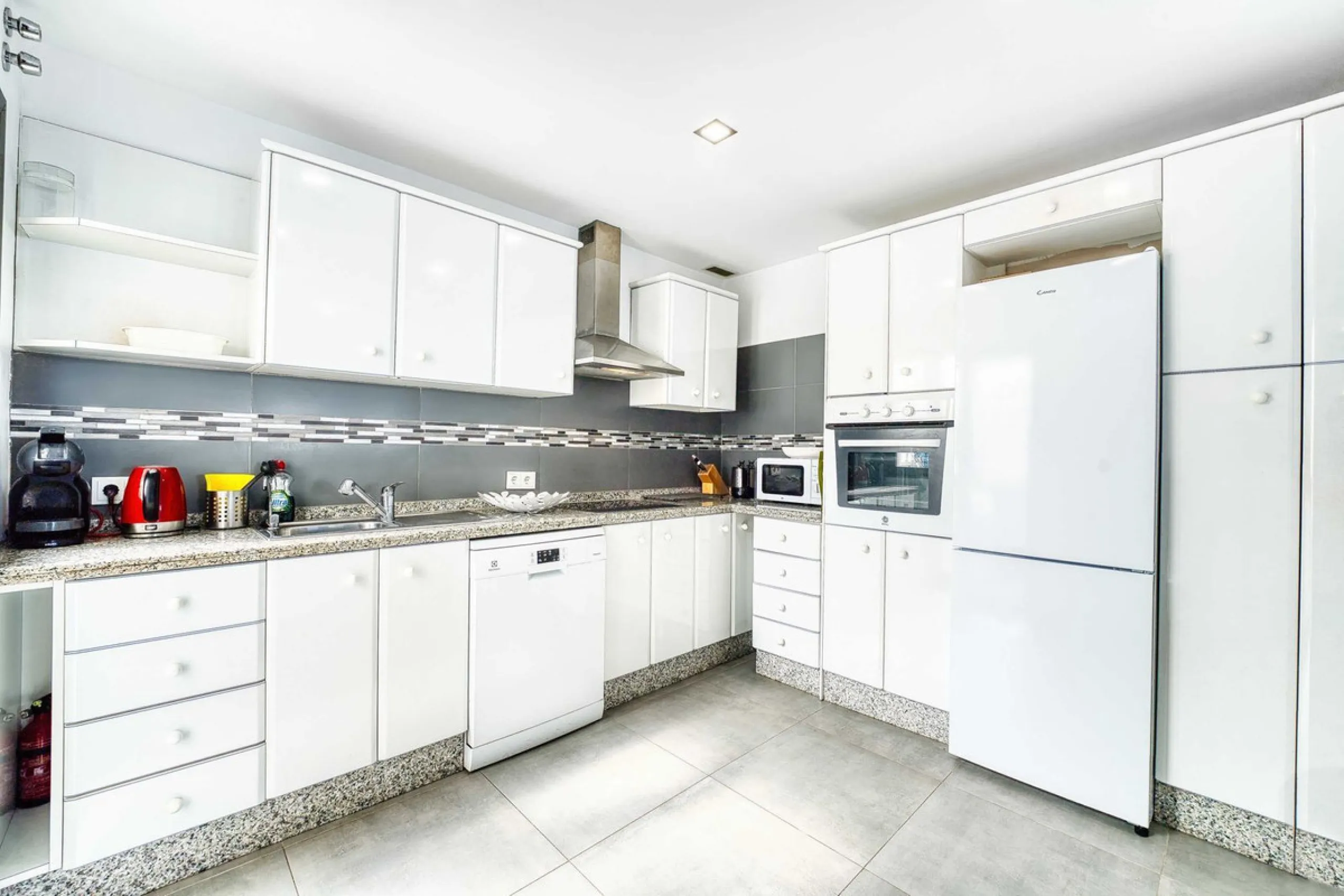 Great INvestment - return holiday rental 6%-7%  per year - 2 AMAZING BEACHFRONT  refurbished apartments earn directly income with existing bookings.  Situated on top of each other-  each 2 bedrooms 2 bathrooms- 2 new kitchen -2 new living dining area - al