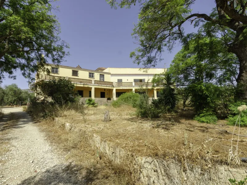 "Finca El Coronel", with an area of ​​64,735 m2, is located